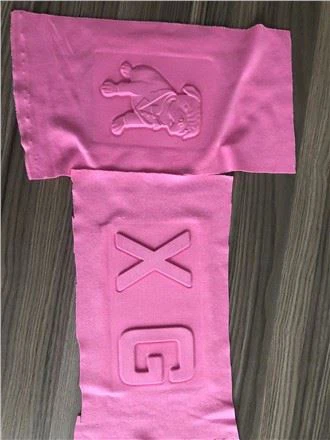 Bo'rttirma futbolka qolipi silikon siyoh