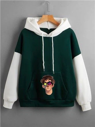 Qopqoqli ko'ylagi silikon siyoh ekranli chop etish