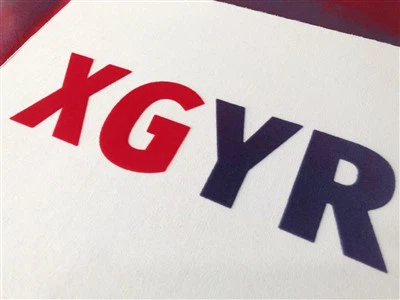 Elektrostatik Flocking Silikon Chop etish