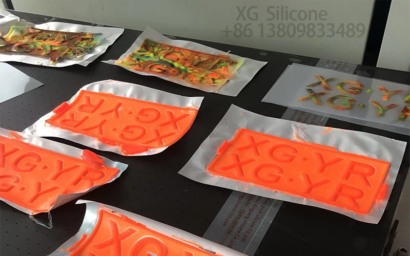 In mold silicone2 In mold silicone2