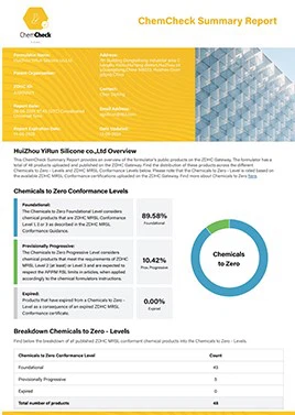 1XG ChemCheck Report