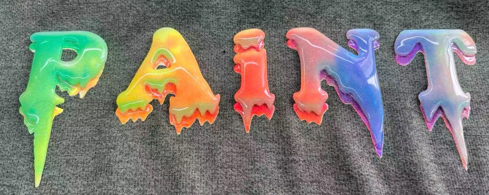 3Direct Print Glossy Puff Silicone 3Direct Print Glossy Puff Silicone