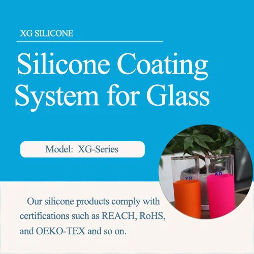 Shisha ichimliklar uchun silikon qoplama tizimi