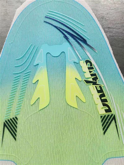 Poyafzal uchun siyohlar yuqori ekranli chop etish