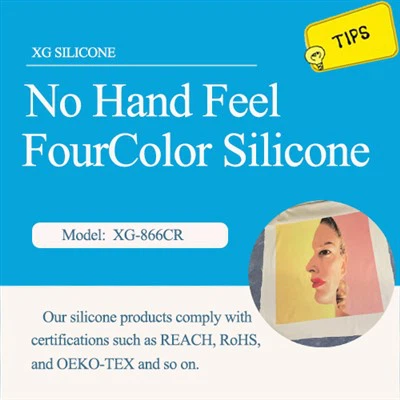 To'rt rangli silikon siyoh qo'lni his qilmaydi